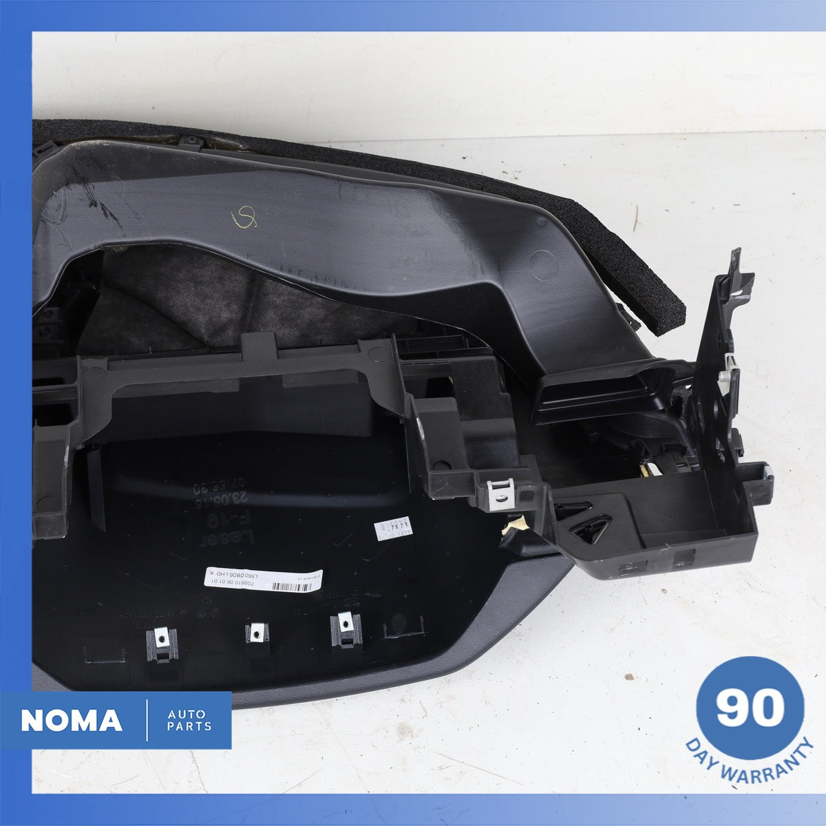 18-23 Range Rover Velar L560 Dashboard Dash Board Panel Assembly OEM 81k - photo 12