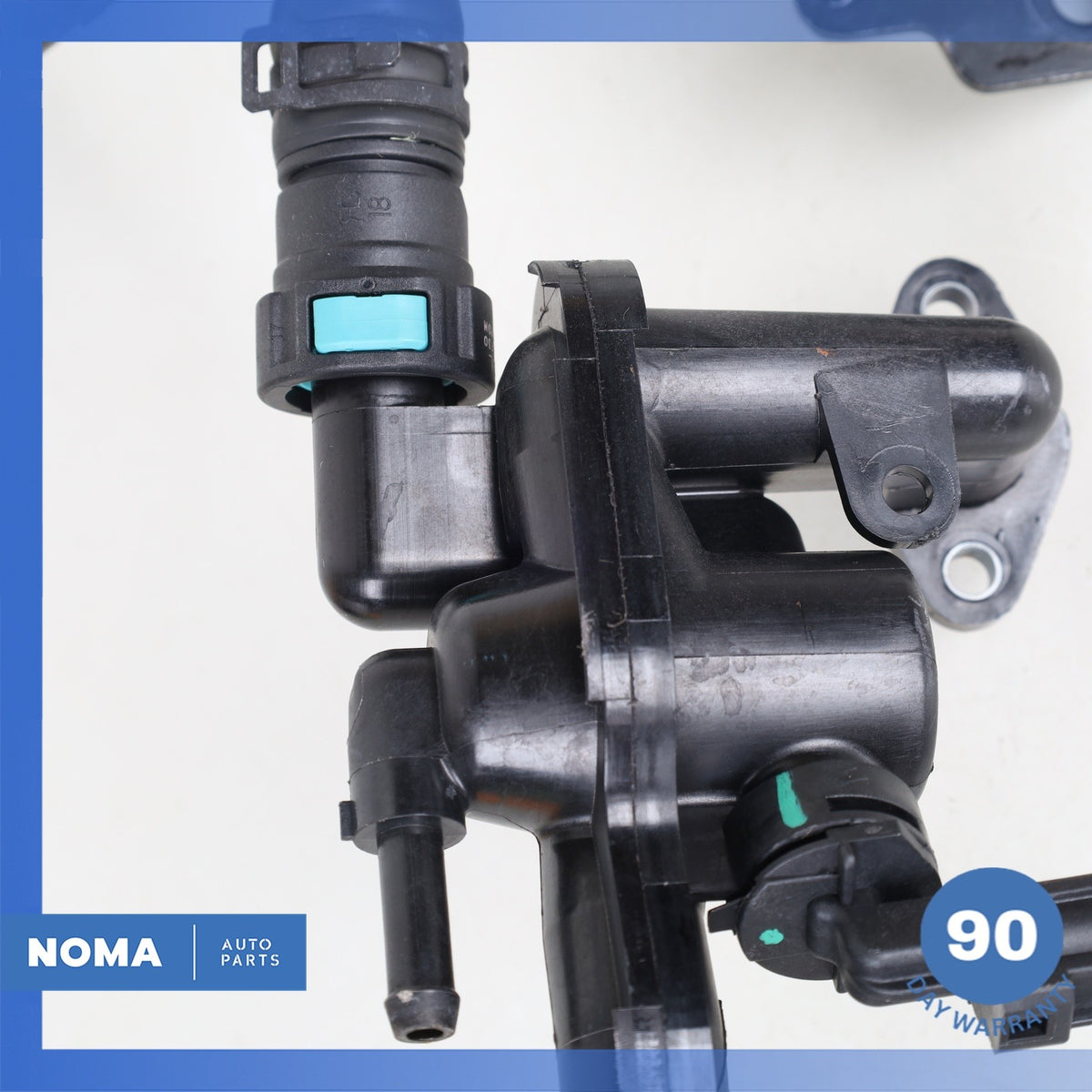 13-23 Range Rover Sport L494 Thermostat Housing Outlet Pipe DX2318N348AС OEM - photo 12
