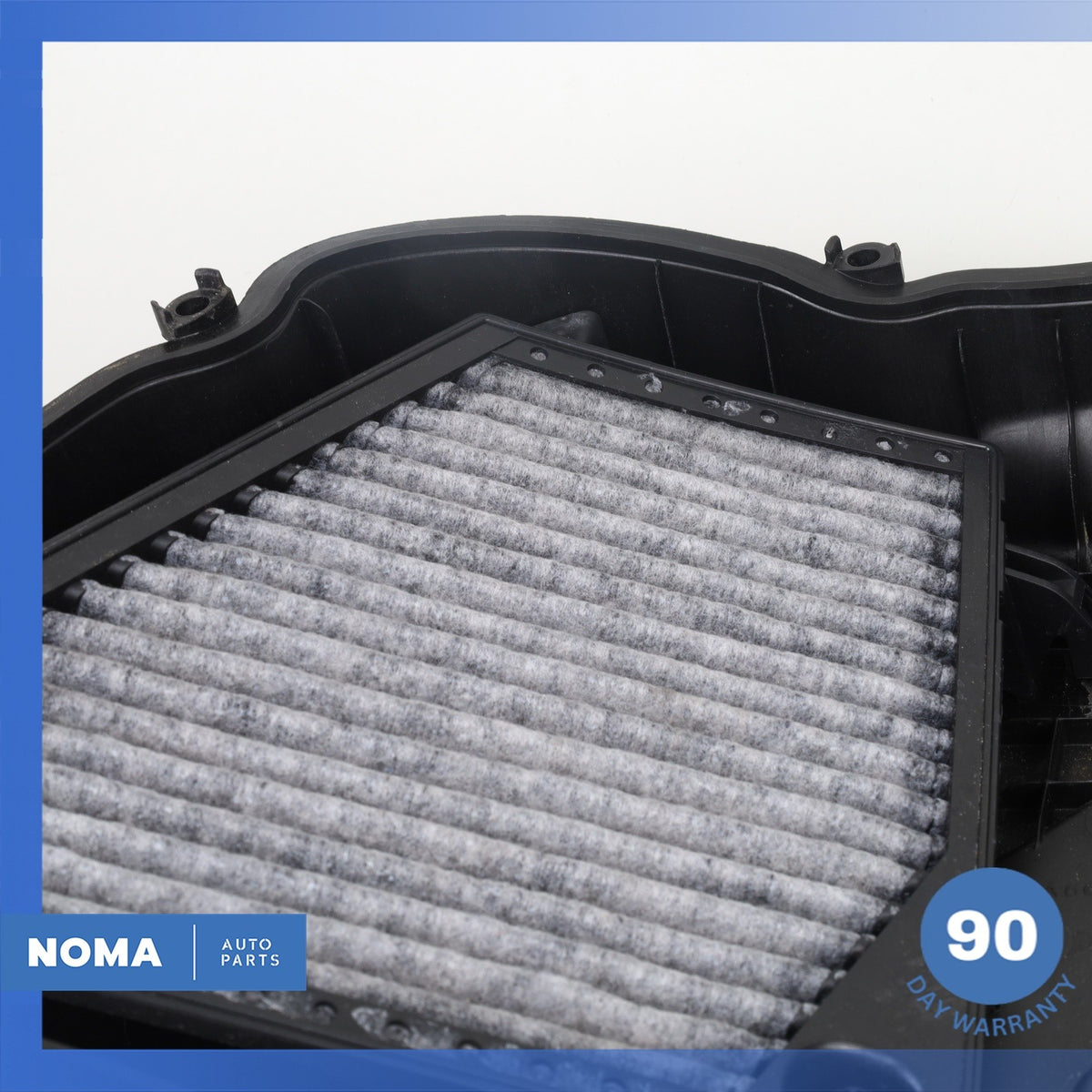 BMW F02 750i 4.4L V8 N63 Left Air Intake Filter Cleaner Box OEM - photo 19