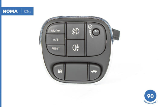 04-05 Jaguar XJ8 VDP X350 Dash Fog Light Dim Valet Fuel Trunk Master Switch OEM - photo 1