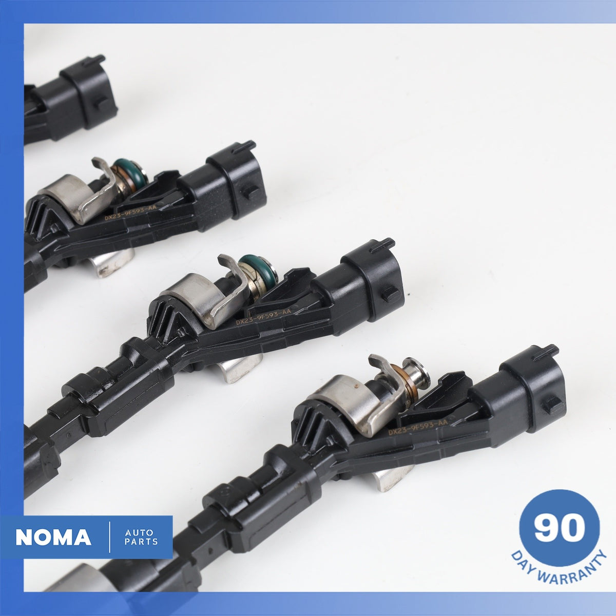 13-21 Jaguar X351 XJ F-Pace XF RR L494  3.0 AJ126S Fuel Injector Set OEM - photo 10