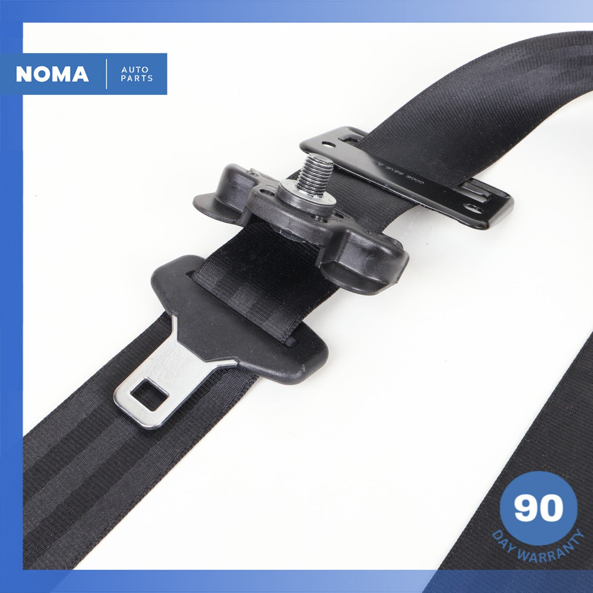 11-19 Jaguar X351 XJL XJ Front Right Side Seat Belt Retractor Black OEM 75k - photo 15