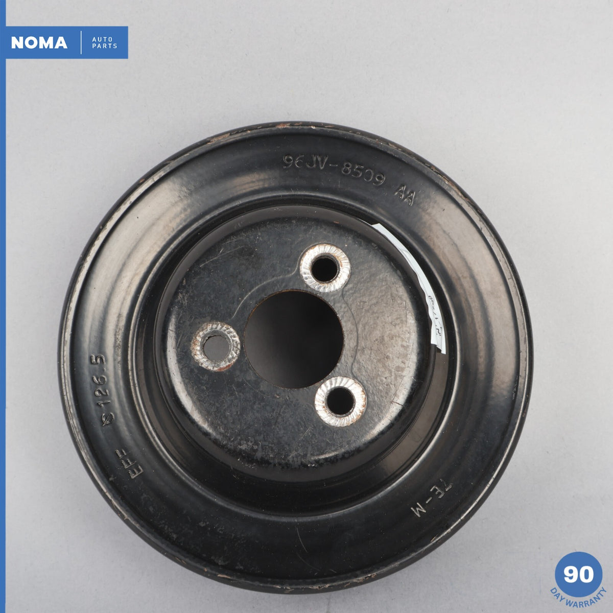 1998 Jaguar XJ8 VDP X308 Engine Motor Coolant Water Pump Pulley 96JV8509AA OEM - photo 6
