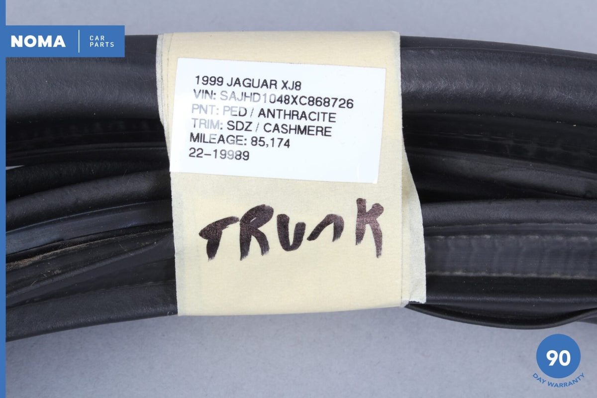 98-03 Jaguar XJ8 XJR VDP X308 Rear Trunk Boot Lid Door Weather Strip Seal OEM - photo 9