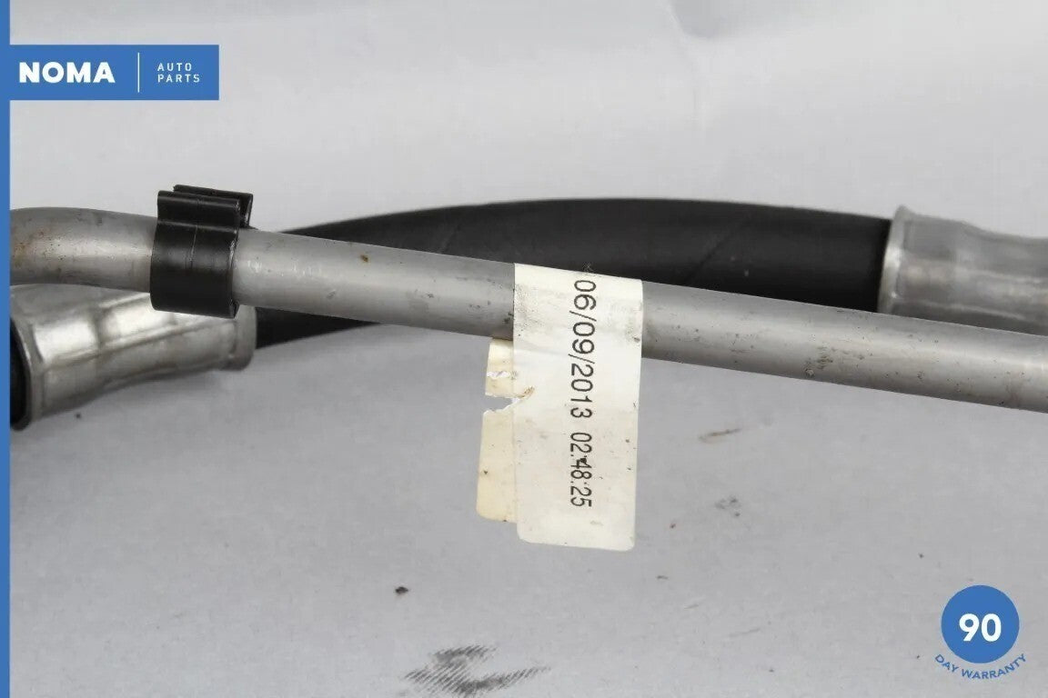 10-19 Jaguar X351 XJL XK XKR F-Type Power Steering Pressure Hose Line OEM - photo 11
