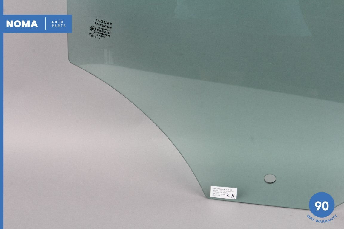 09-15 Jaguar XF XFR X250 Rear Right Passenger Side Door Window Glass OEM - photo 3