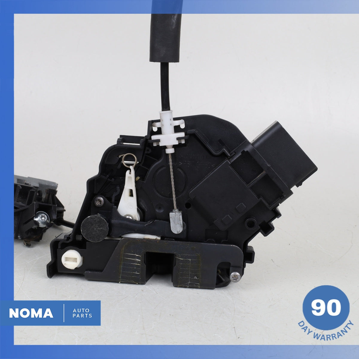 12-19 Range Rover Evoque L538 Rear Left Door Lock Latch Actuator w/ Bracket OEM - photo 11