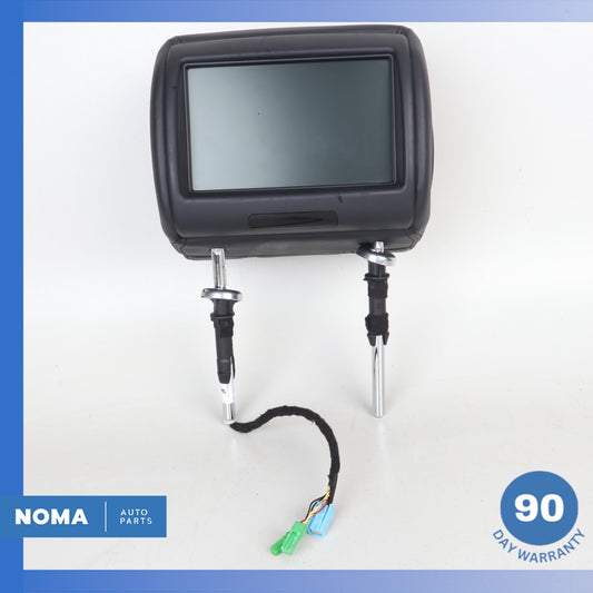2013 Range Rover L405 Left or Right Headrest Screen Monitor Display Black OEM - photo 1