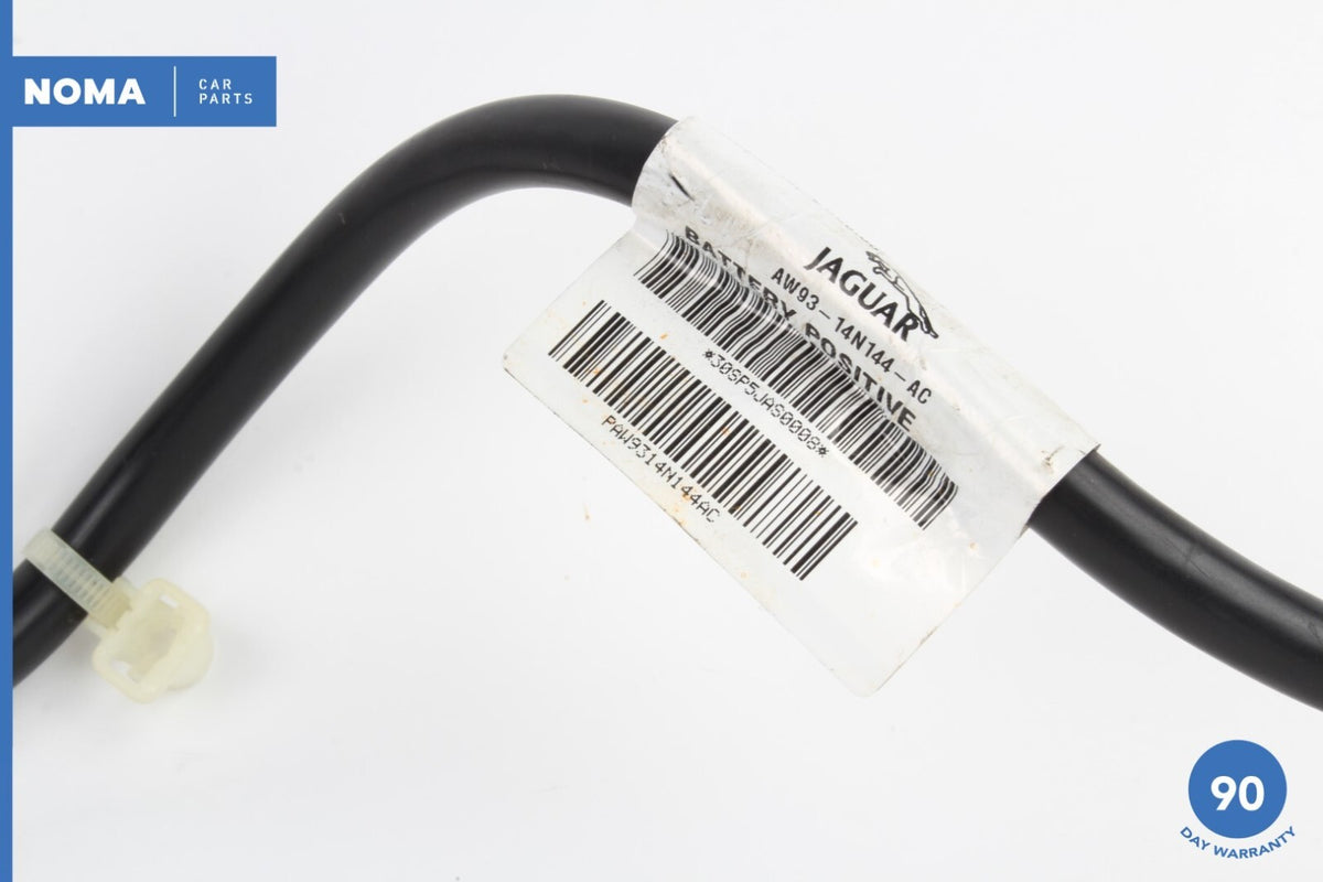 10-11 Jaguar XJL XJ X351 Starter Battery Positive Terminal Cable Wire OEM - photo 9