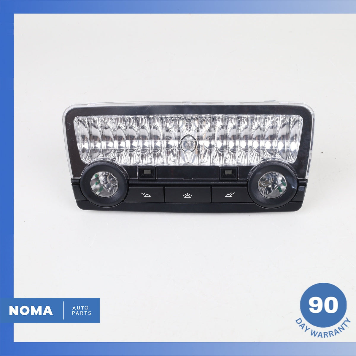 BMW F02 750i 535i 550i Rear Overhead Dome Light Lamp OEM - photo 1