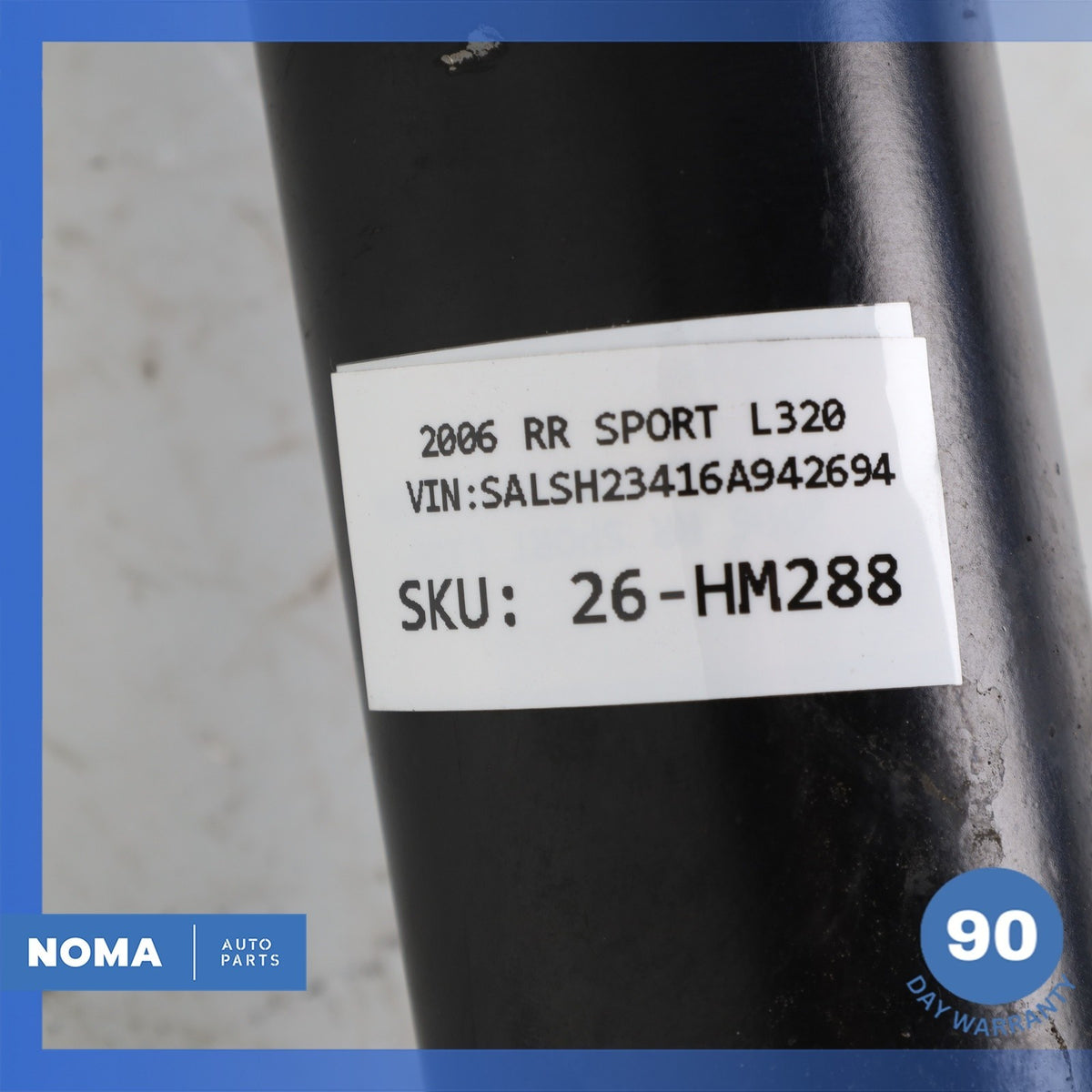 06-13 Range Rover Sport L320 Front Right or Left Airmatic Air Shock Strut Arnott - photo 13