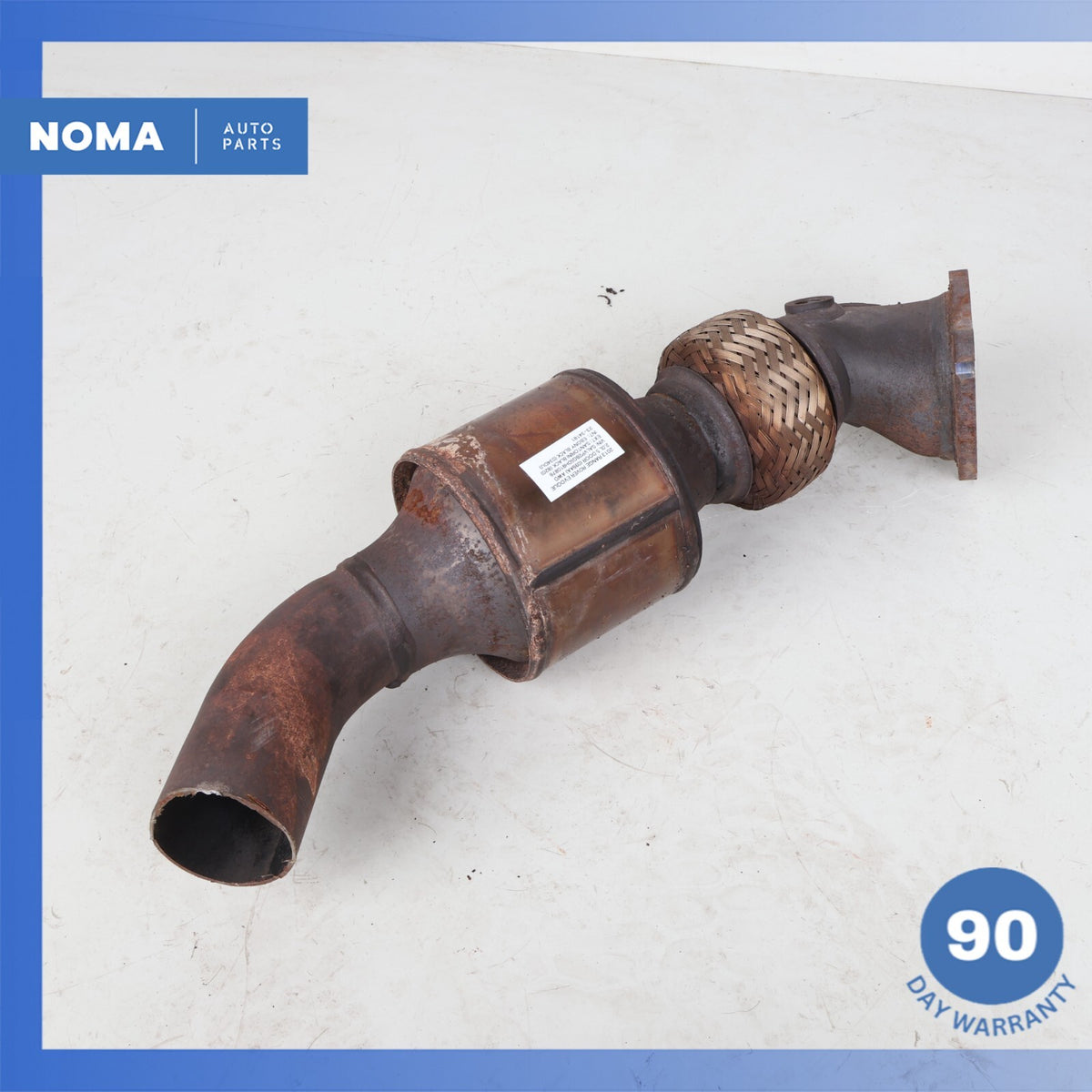 12-19 LR Range Rover Evoque L538 L550 L359 2.0L Exhaust Downpipe BJ325E211AE OEM - photo 2