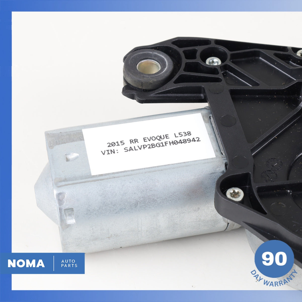 12-19 LR Range Rover Evoque L538 Rear Glass Windshield Wiper Motor OEM - photo 13
