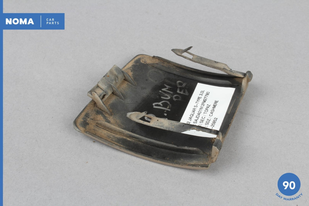 00-04 Jaguar S-Type X202 Rear Bumper Towing Hook Cover Panel XR8317K950AA OEM - photo 5