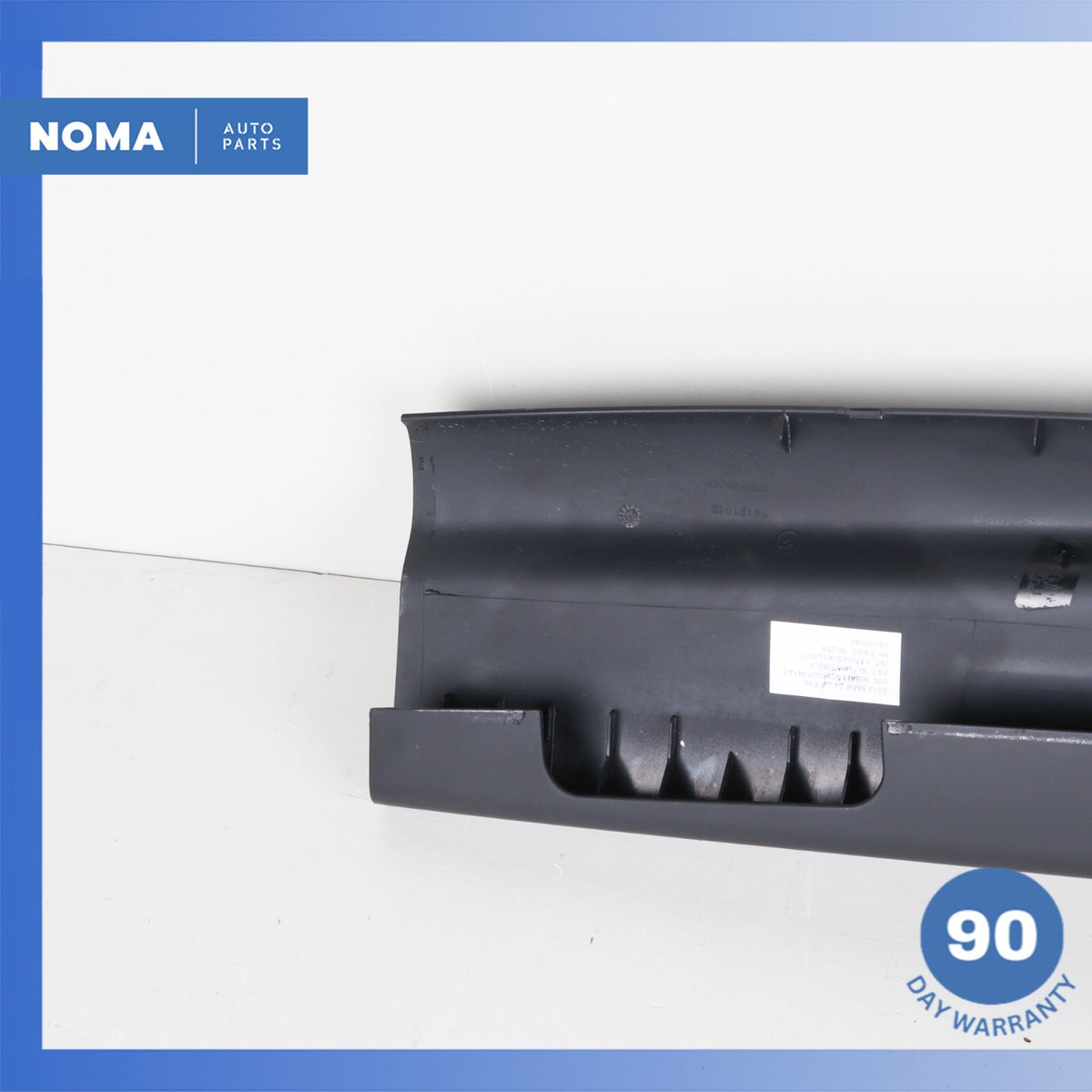 09-16 BMW E89 Z4 Front Window Top Upper Headliner Trim Panel Black OEM - photo 10