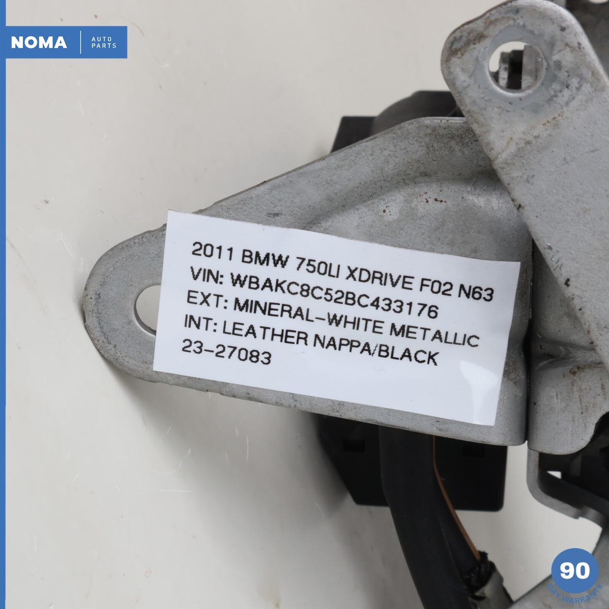 09-15 BMW 750LiX F02 4.4L N63 Twin-Turbo Engine Pressure Converter w/ Pipe OEM - photo 13