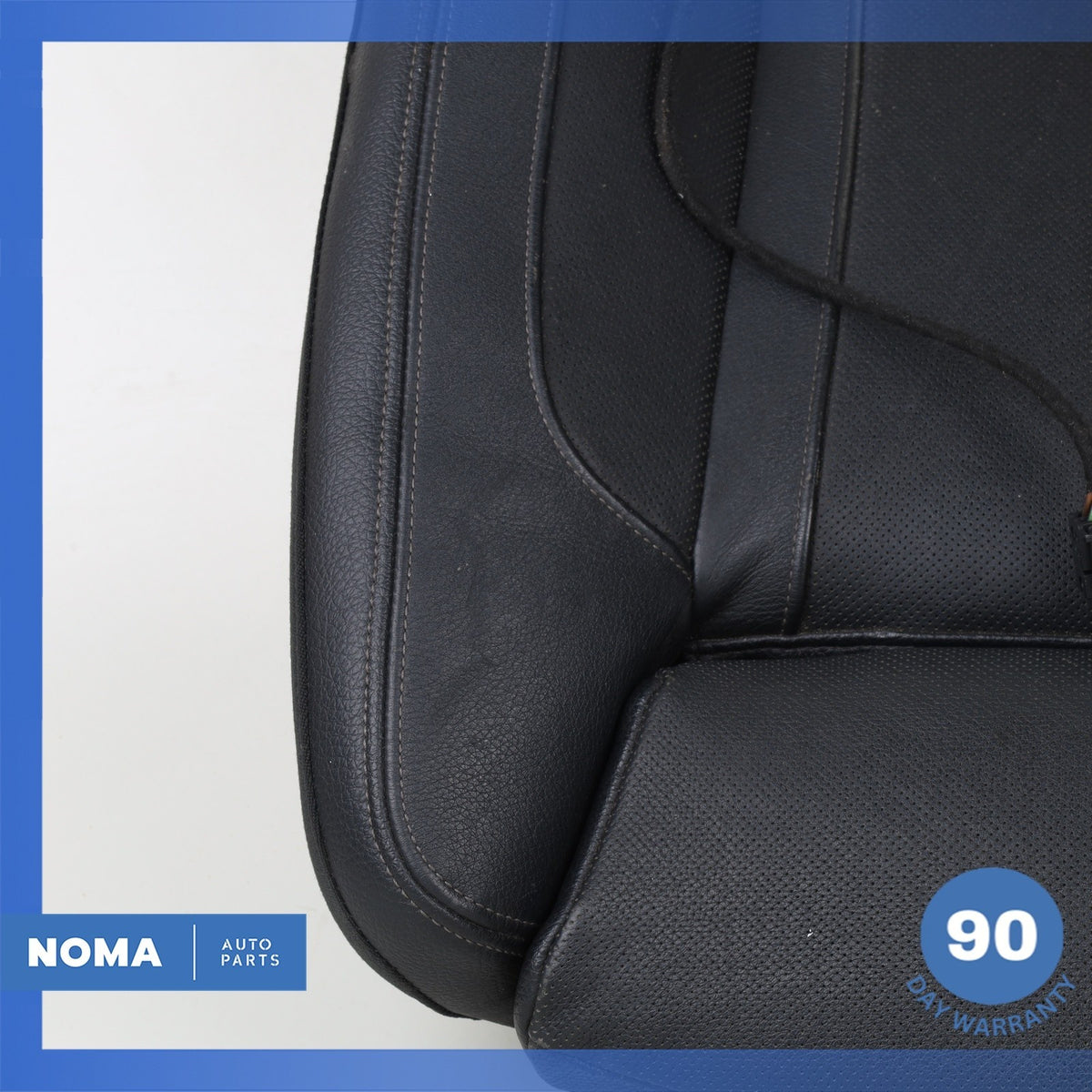 16-19 BMW G12 740i 530e Front Left Driver Seat Lower Cushion Black OEM 76k - photo 6