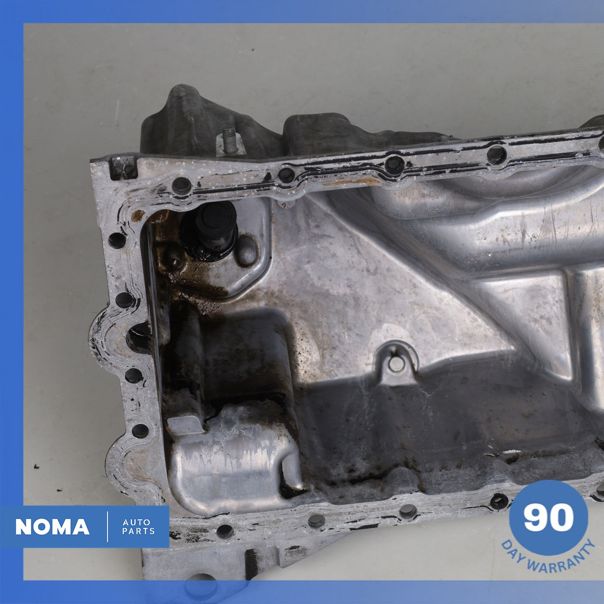 10-19 BMW F07 535i GT 535i 740Li 3.0L Straight Six Engine Motor Oil Pan OEM - photo 16