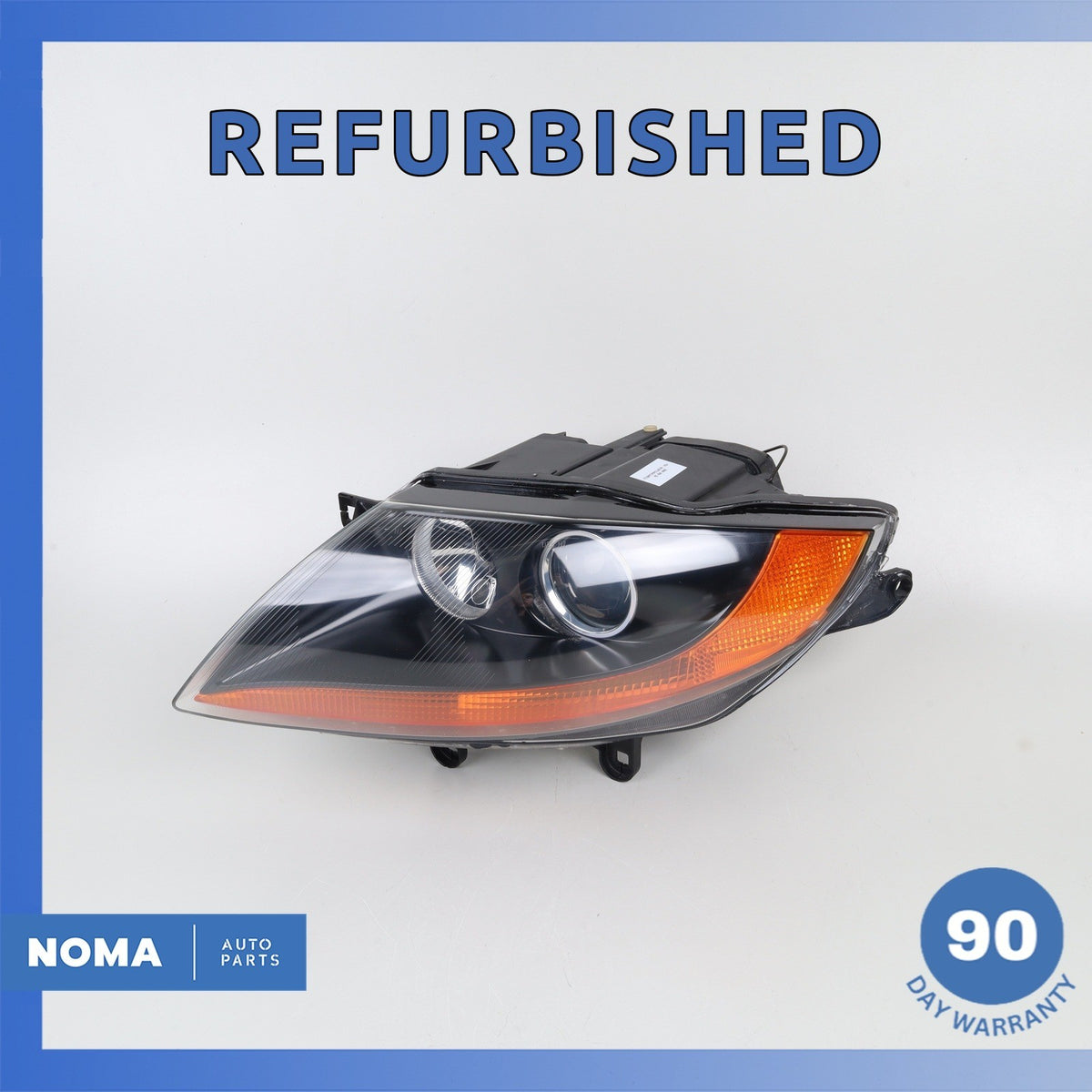 03-05 BMW E85 Z4 Left Bi-Xenon Headlight Head Light Lamp 63127165701 OEM - photo 1