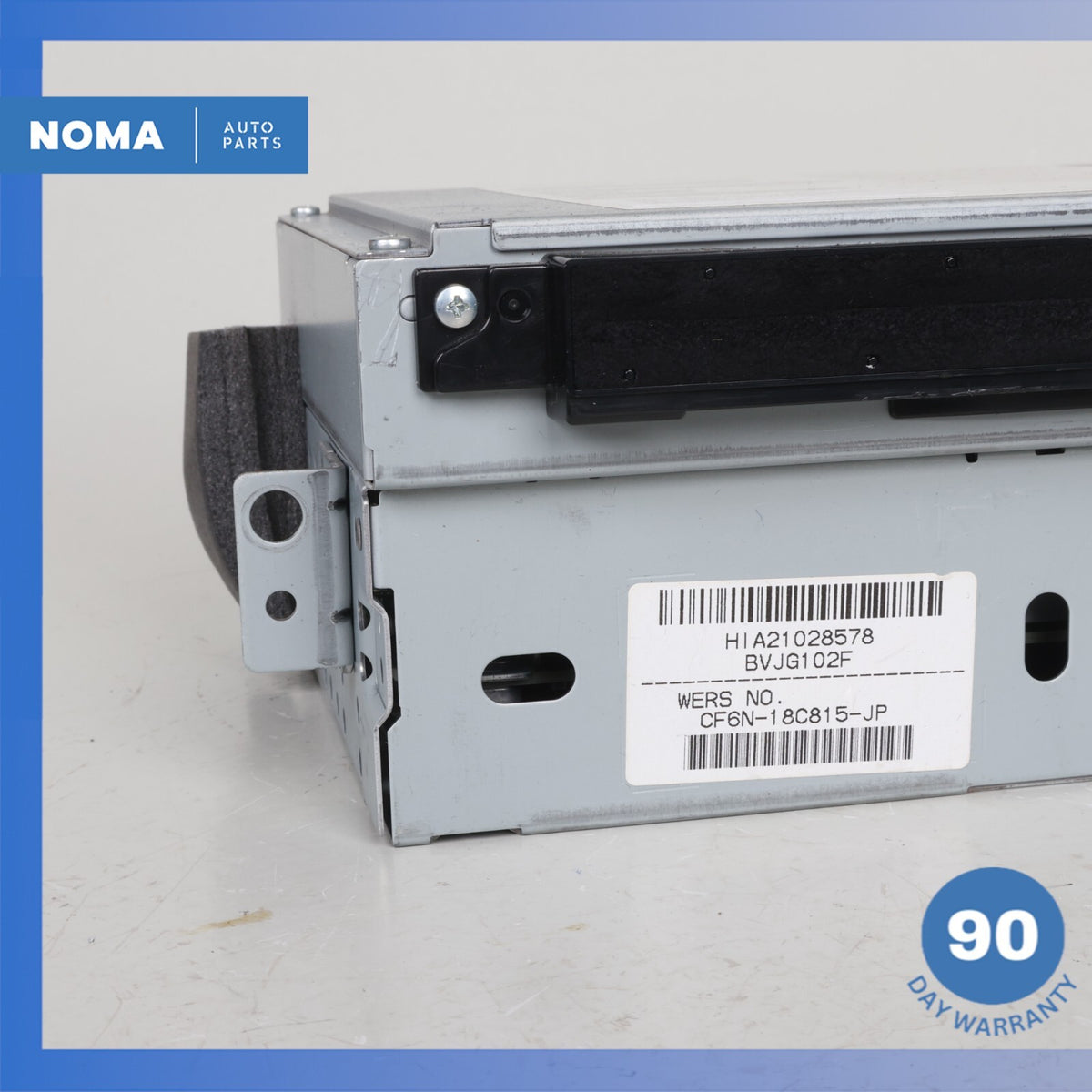 09-24 Jaguar X152 F-Type Audio Radio Receiver Head Unit AM FM CD Player OEM - photo 4