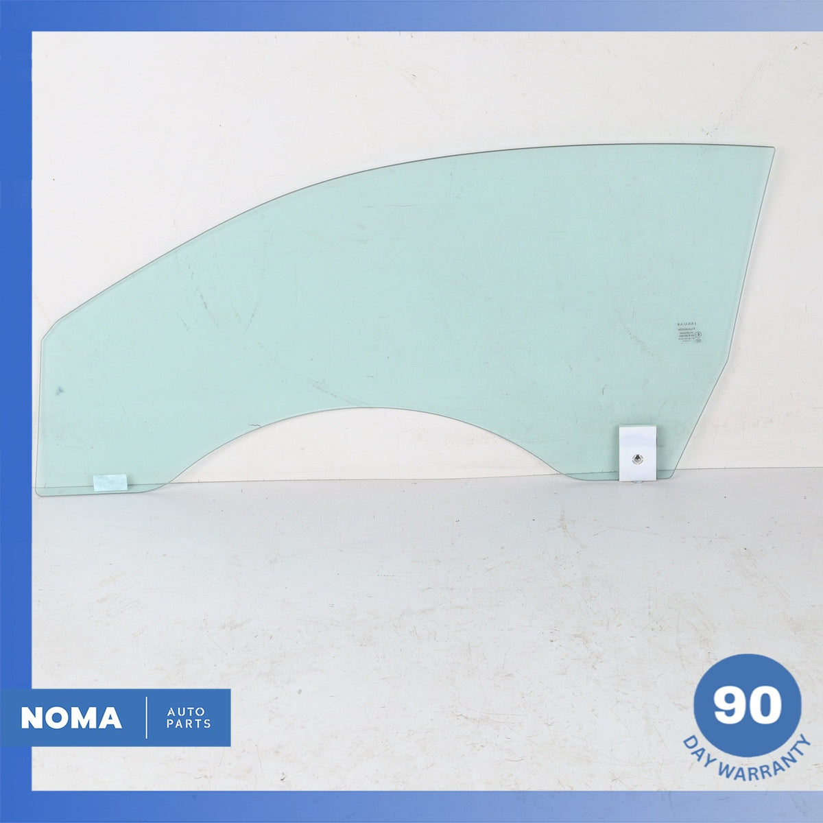 07-15 Jaguar X150 XKR XK XKR-S Front Right Passenger Side Door Window Glass OEM - photo 8