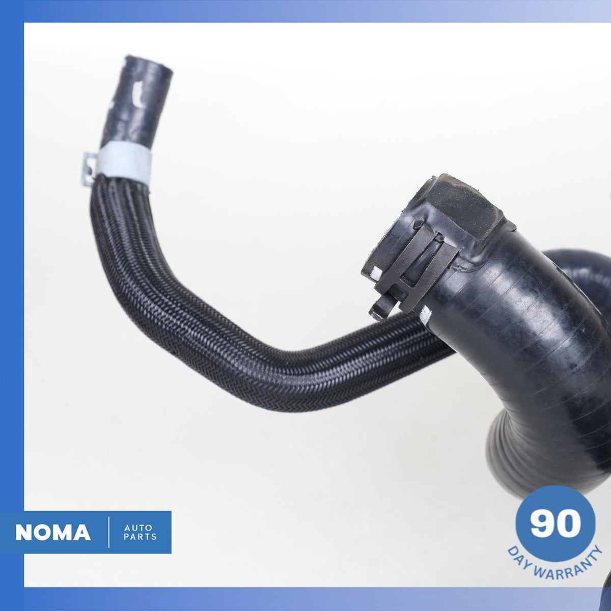 2020 LR Range Rover Evoque L551 Intercooler Air Intake Hose Tube w/ Valve OEM - photo 10