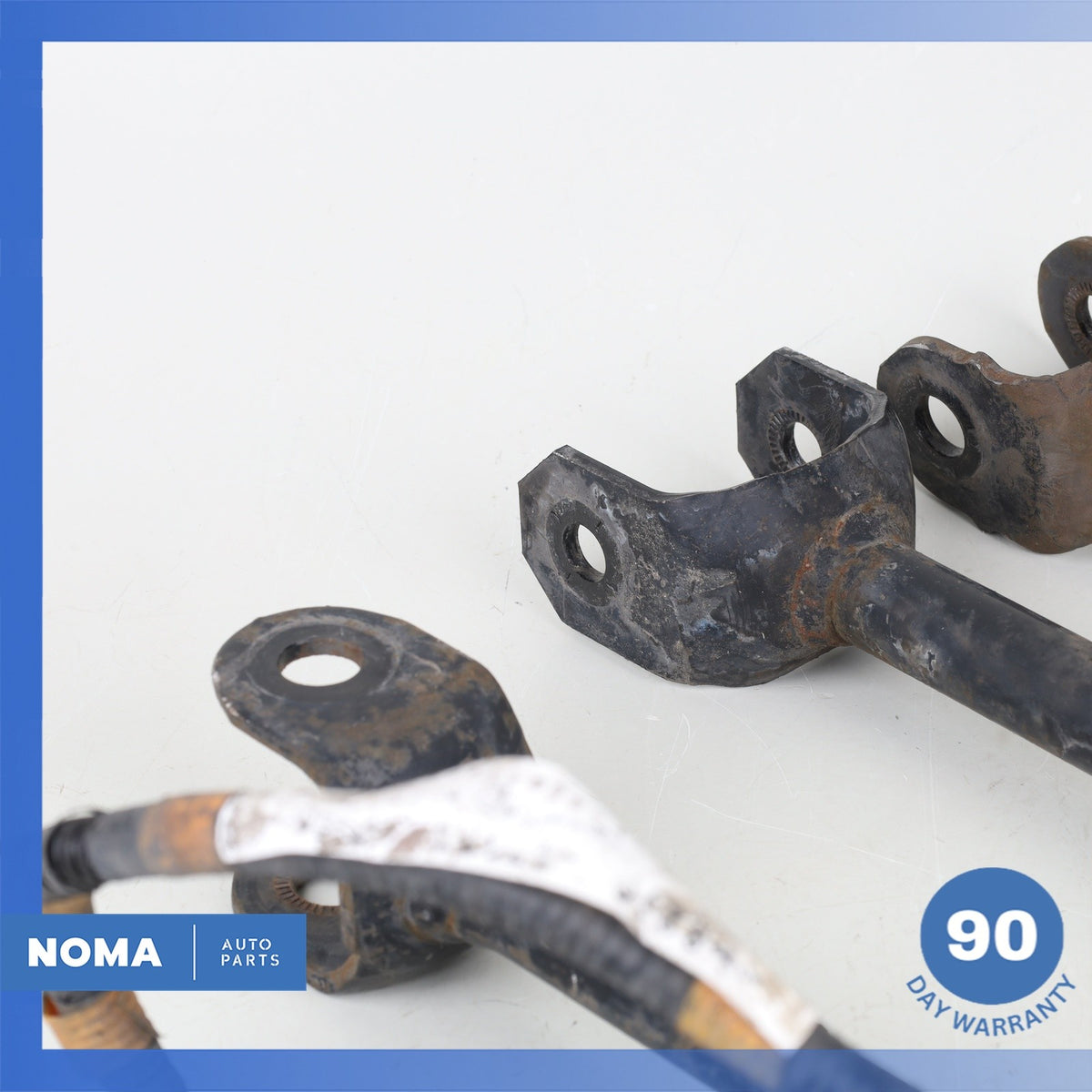 04-08 Lexus MHU33 RX400h Rear Right Control Arm Set w/ Height Sensor OEM - photo 8