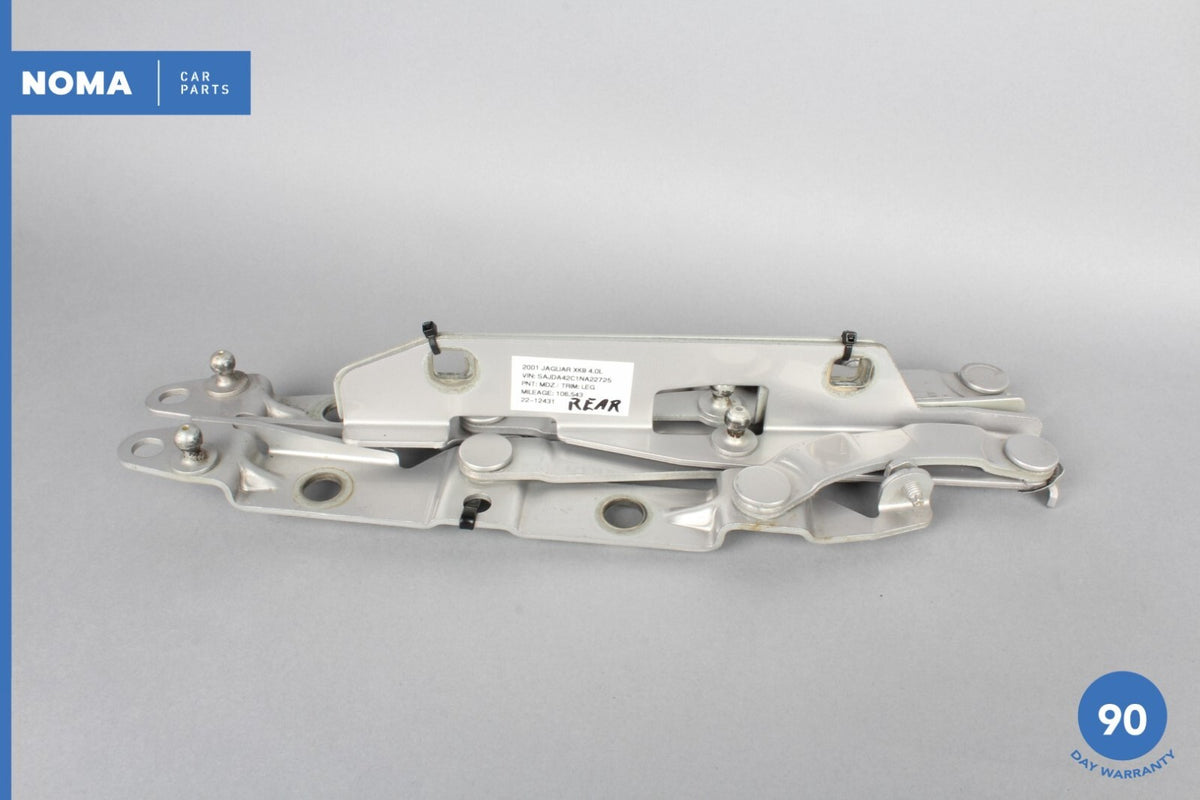 97-06 Jaguar XK8 XKR X100 Left & Right Side Trunk Lid Hinge Bracket Set CFS OEM - photo 9