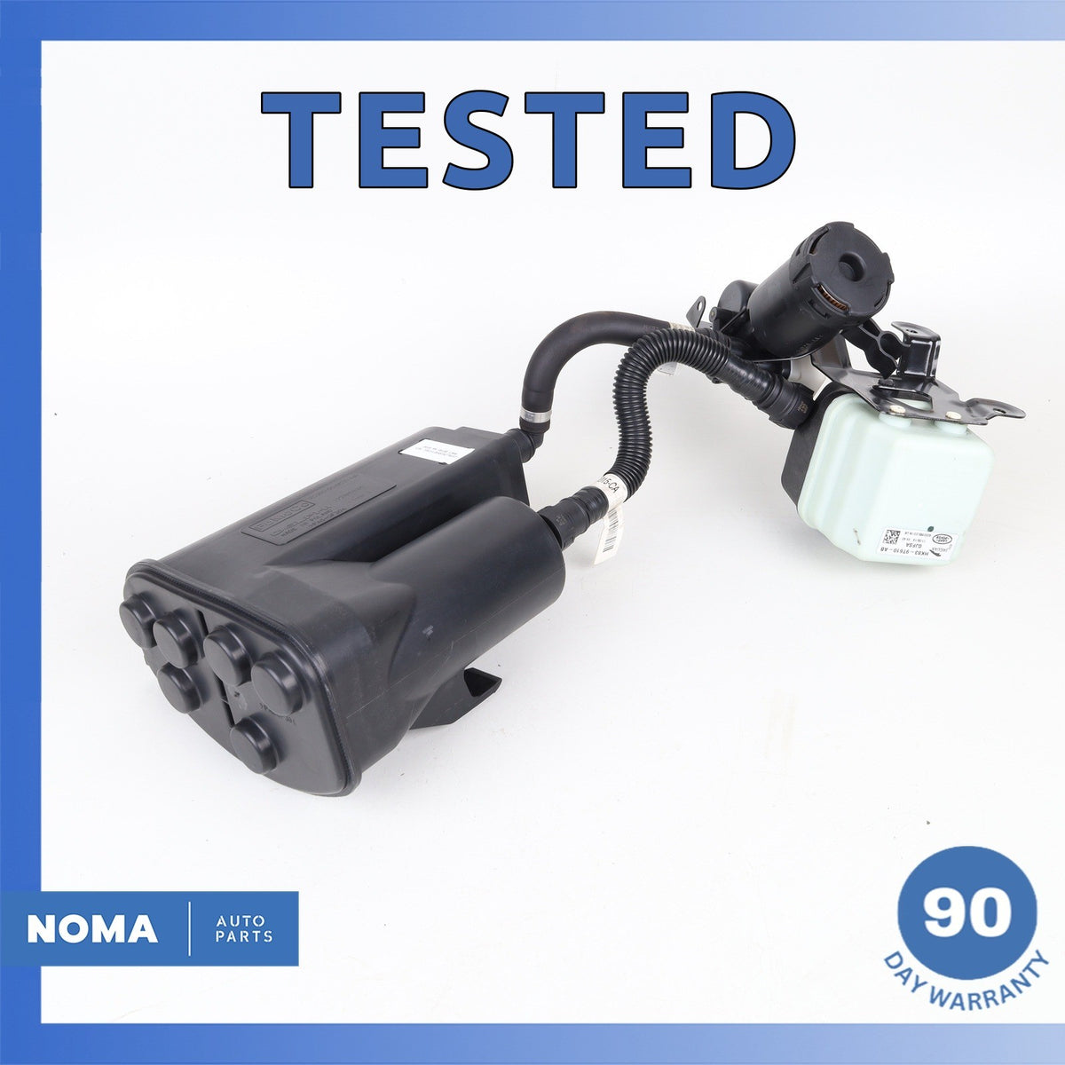 17-24 Range Rover L560 Velar F-Pace Fuel Vapor Charcoal Canister OEM - photo 1