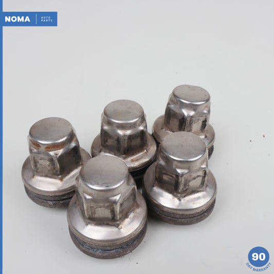 00-08 Jaguar S-Type X200 Wheel Lug Nuts Bolts Set of 5 1X431012AB OEM - photo 1