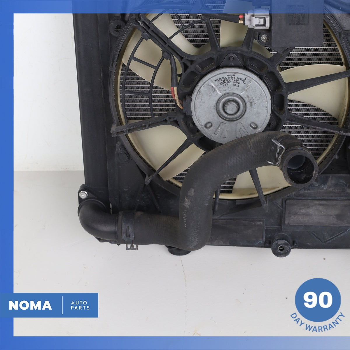 06-08 Lexus MHU33L RX400h Engine Radiator Condenser Cooling Fan 1604120353 OEM - photo 6