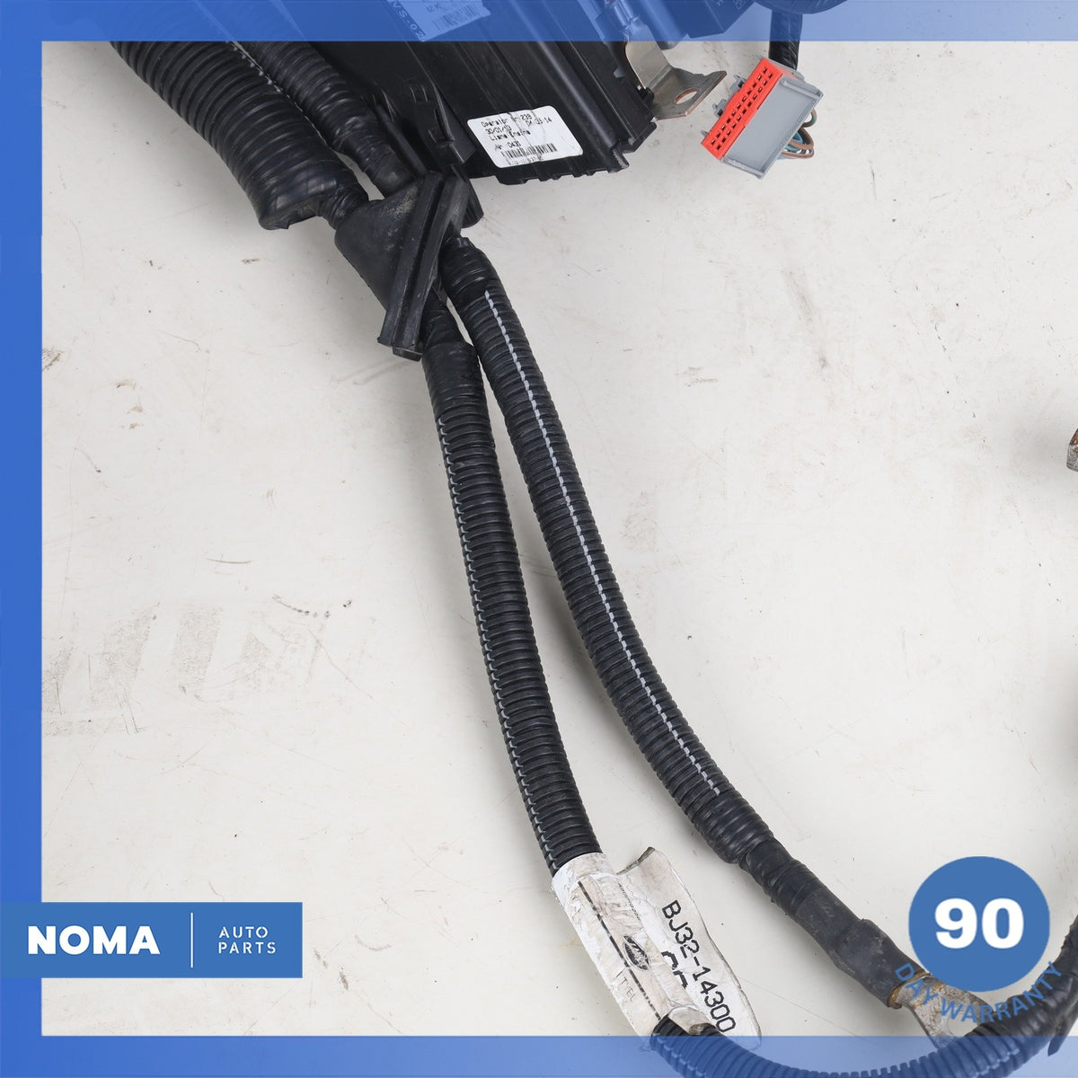 12-13 LR Range Rover Evoque L538 Turbo Engine Motor Wire Wiring Harness OEM 87k - photo 4