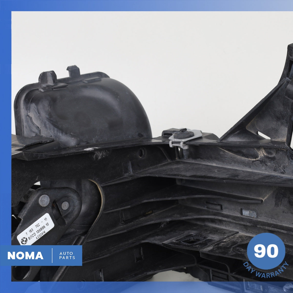 09-15 BMW F02 750i 740i Right Headlight Support Mount Bracket w/ Hood Latch OEM - photo 4