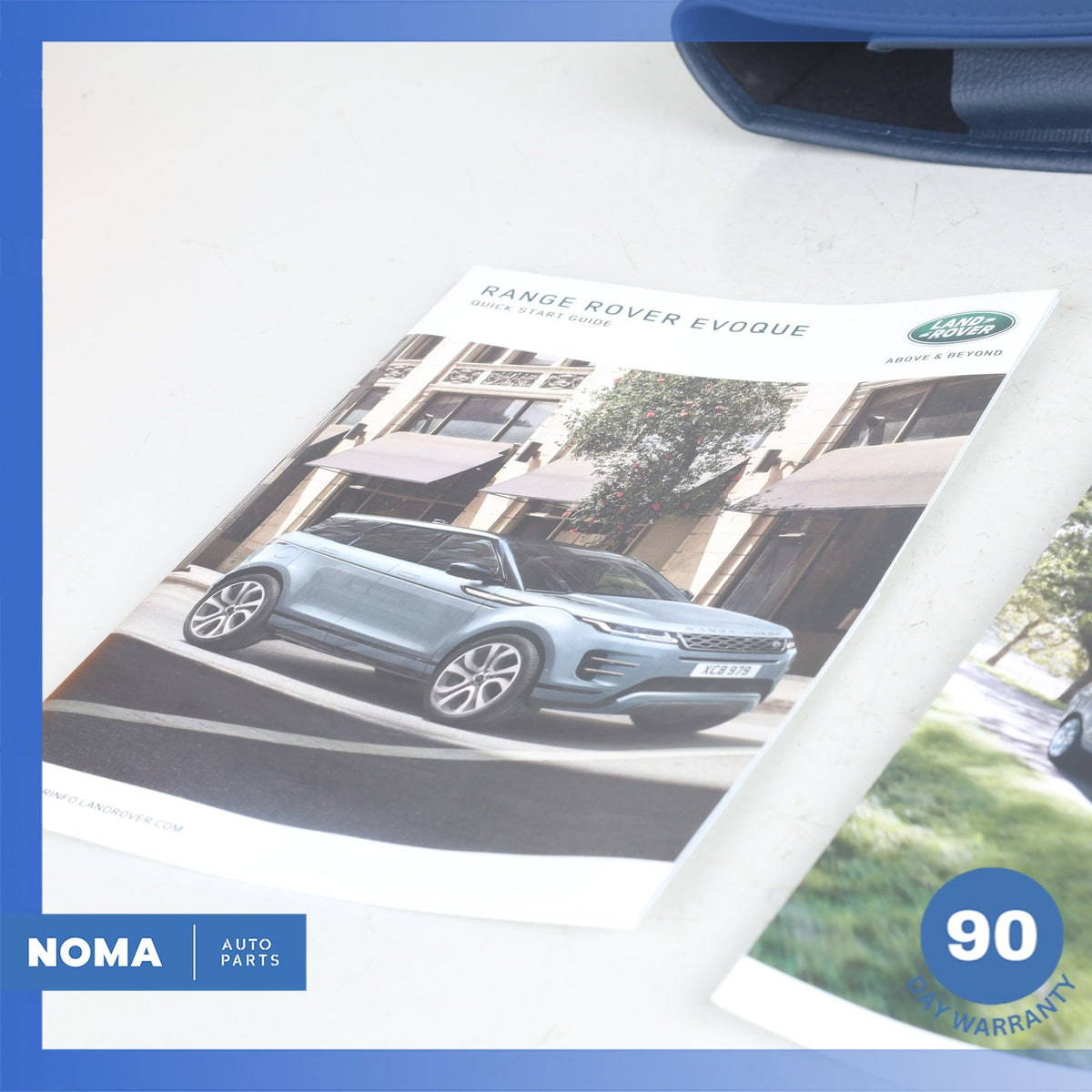 2020 Range Rover Evoque L551 Owner's Operator's Manual Book Assembly OEM - photo 7