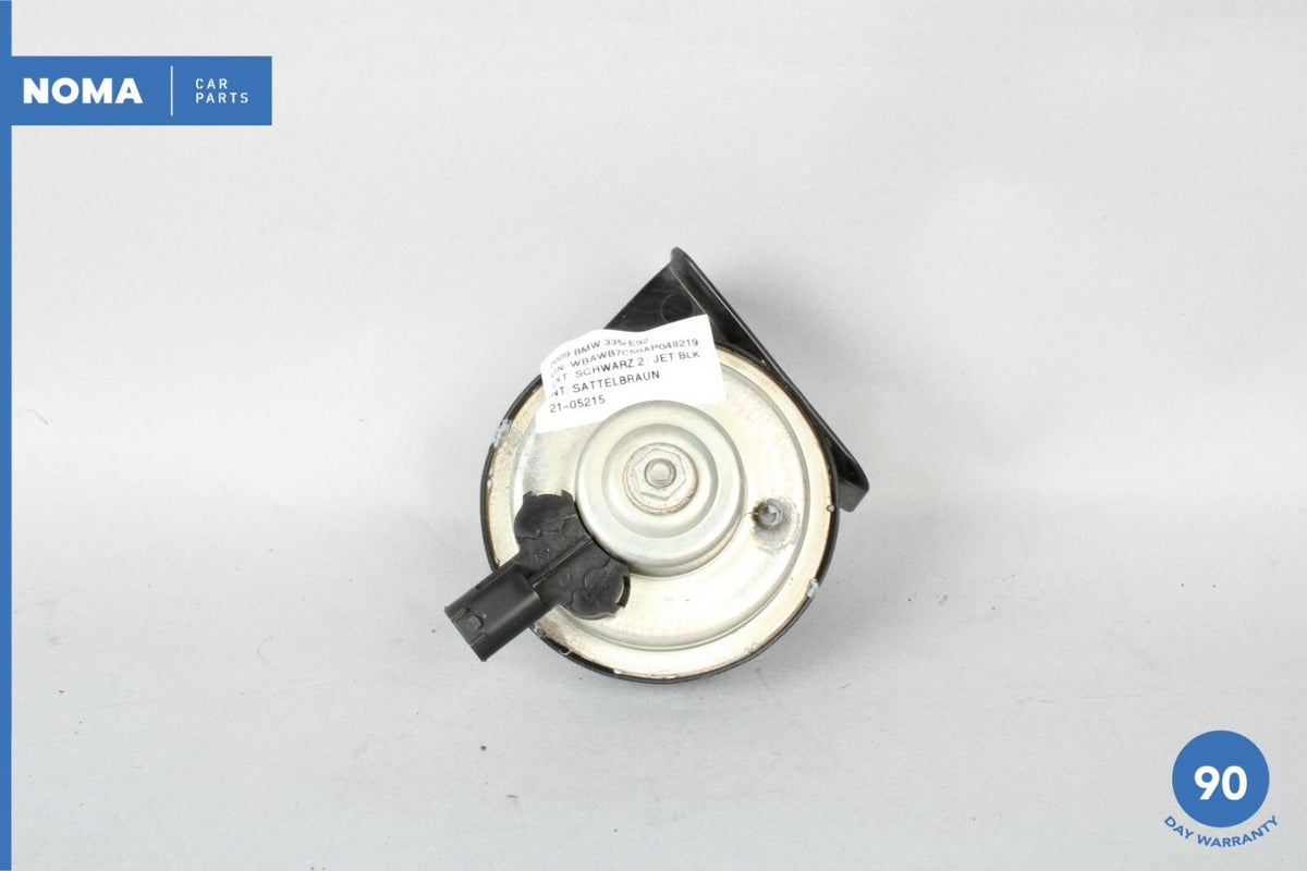 06-13 BMW 335i E92 3 Series X1 X5 High Tone Pitch Horn Signal 7159420 OEM - photo 6