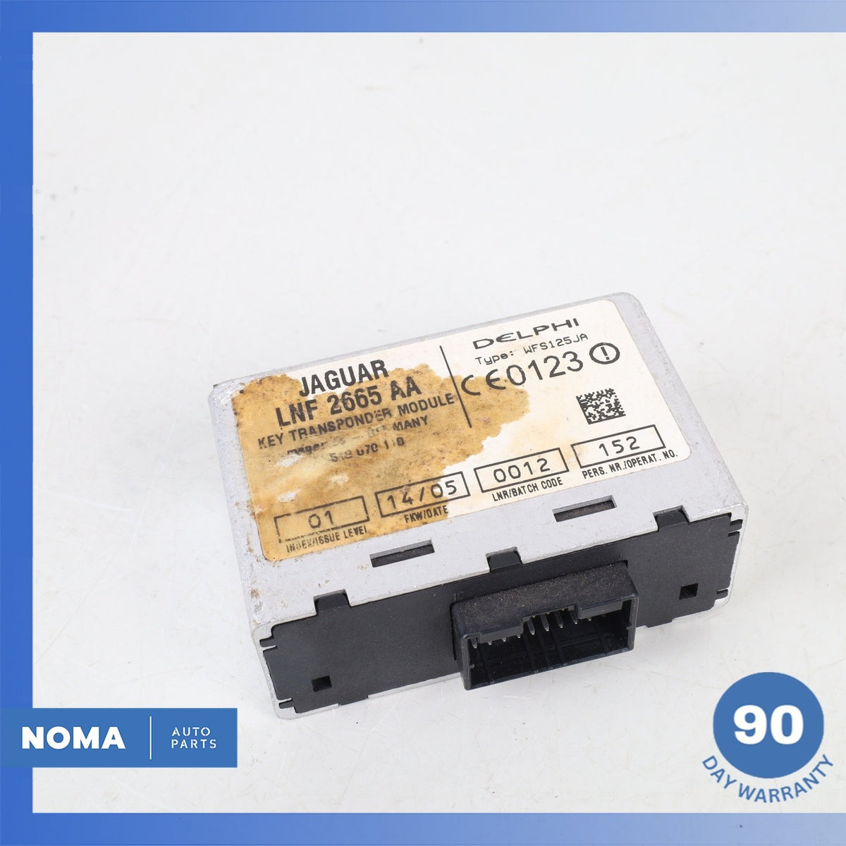 Jaguar X100 XKR Key Transponder Module Unit LNF2665AA OEM - photo 2