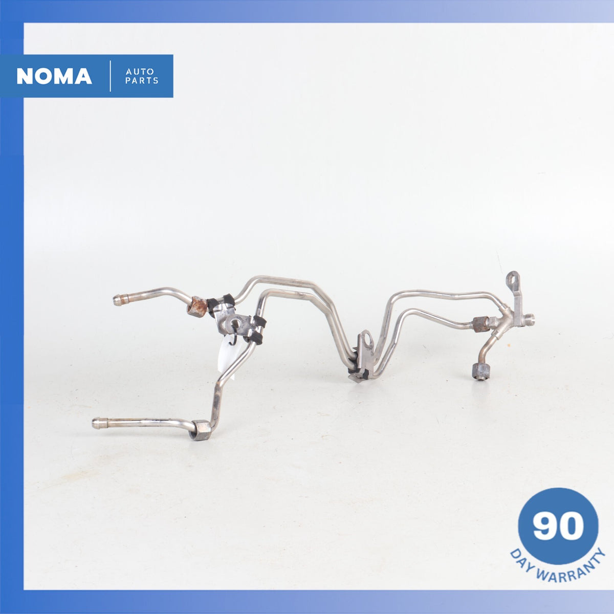 10-24 Land Rover L319 LR4 L494 XJ High Pressure Fuel Pump Feed Hose Line OEM - photo 1