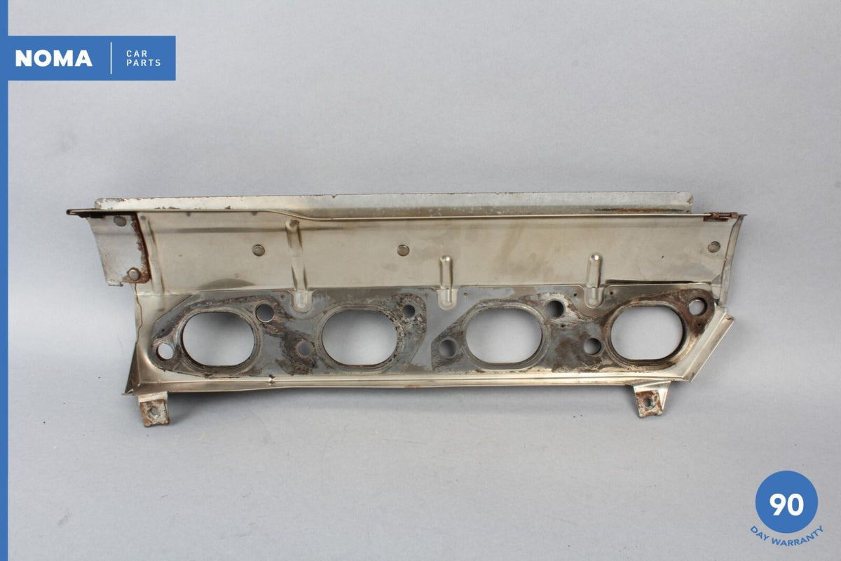 04-09 Jaguar XJ8 X358 Right Passenger Side Exhaust Manifold Heat Shield OEM - photo 5