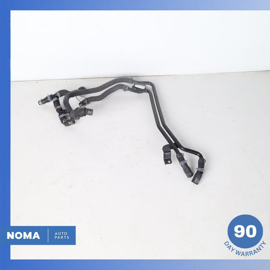 Audi 4G8 A7 3.0L Engine Radiator Coolant Hose Line Set 06E121083G OEM - photo 1