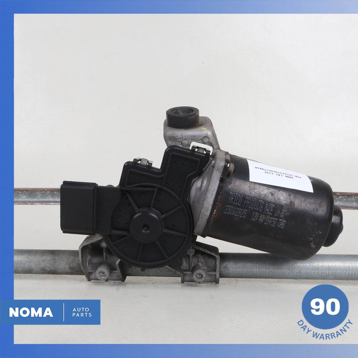 05-16 Land Rover L319 L320 LR4 Front Motor Wiper Linkage Assembly DLS500020 OEM - photo 3
