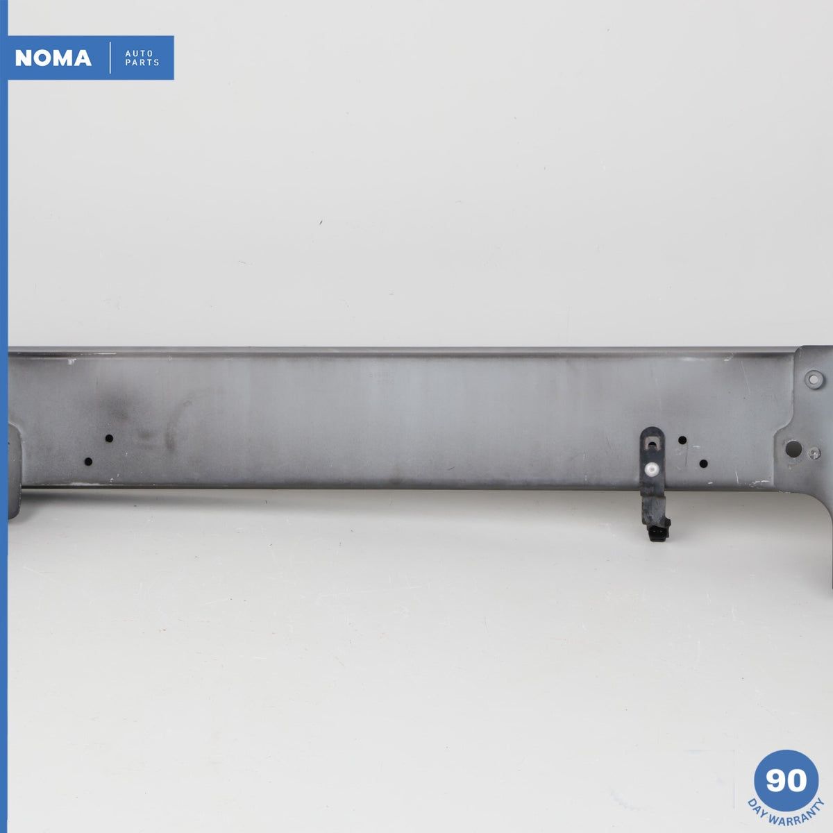 04-07 Jaguar X350 XJR XJ8 VDP Front Bumper Reinforcement Beam Bar Black OEM - photo 9