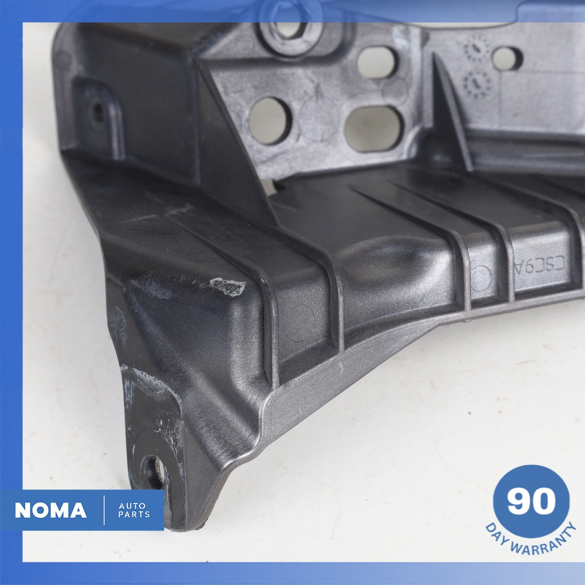 10-19 Jaguar X351 XJ XJR Right & Left Side Fender Support Bracket Mount Set OEM - photo 9