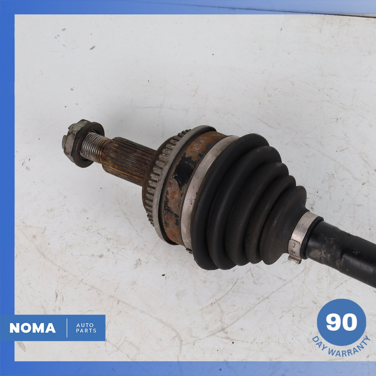 05-16 Land Rover L319 Rear Right Side Axle CV Shaft 5H224B457EC OEM - photo 11
