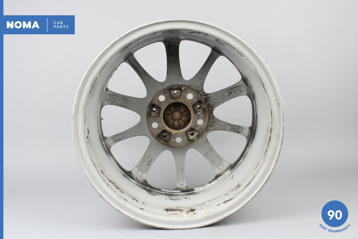 06-08 BMW Z4 E85 E86 8Jx17 R17 10 Spoke Alloy Wheel Rim w/ Logo & Sensor OEM - photo 6