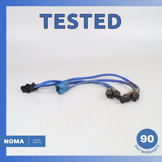 14-24 Jaguar X250 XF F-Type Upstream Downstream Heated Oxygen Sensor Set OEM - photo 1