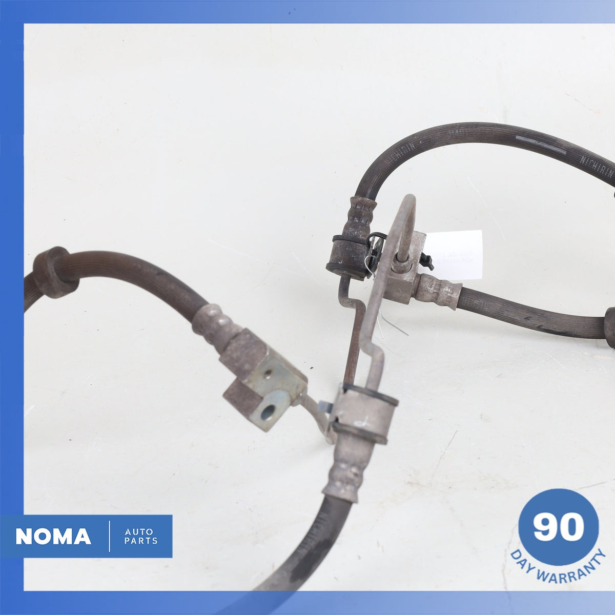 13-22 Range Rover Sport L494 L405 Rear Left & Right Brake Hydraulic Hose Set OEM - photo 3