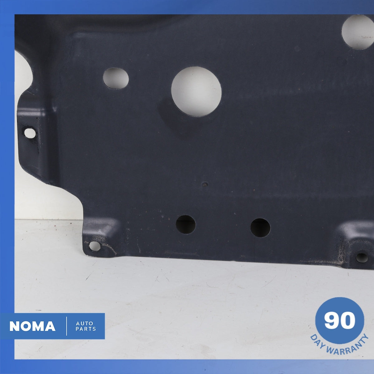 17-19 Range Rover Evoque L538 Convertilble Left Under Floor Guard Shield OEM - photo 9
