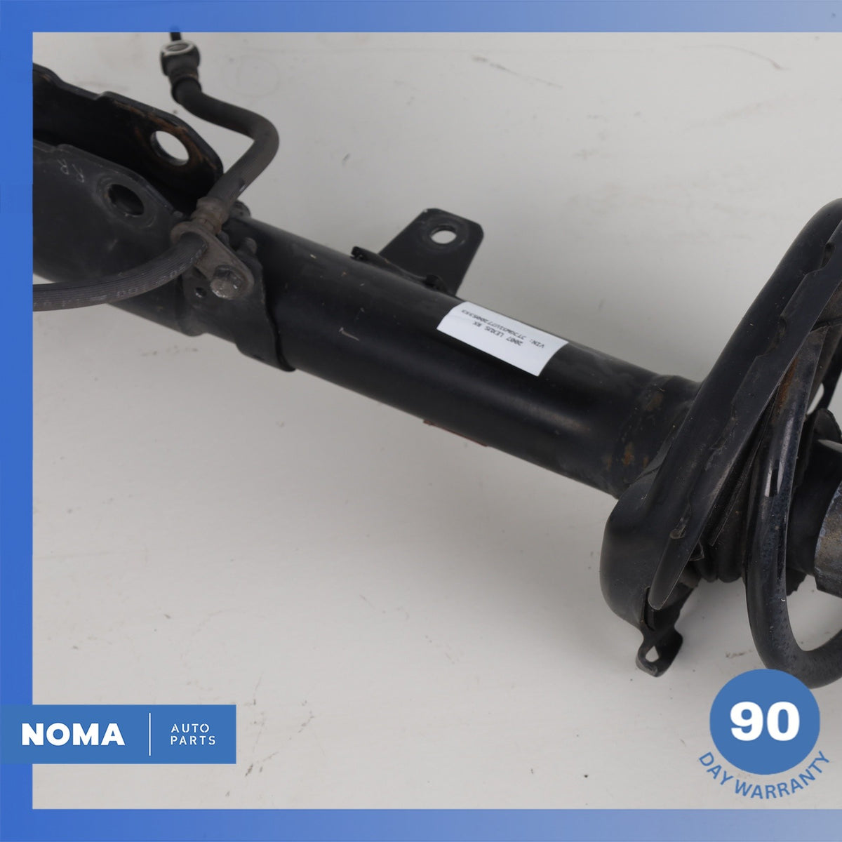 06-08 Lexus MHU33 RX400h Rear Right Shock Absorber Coil Strut OEM - photo 5