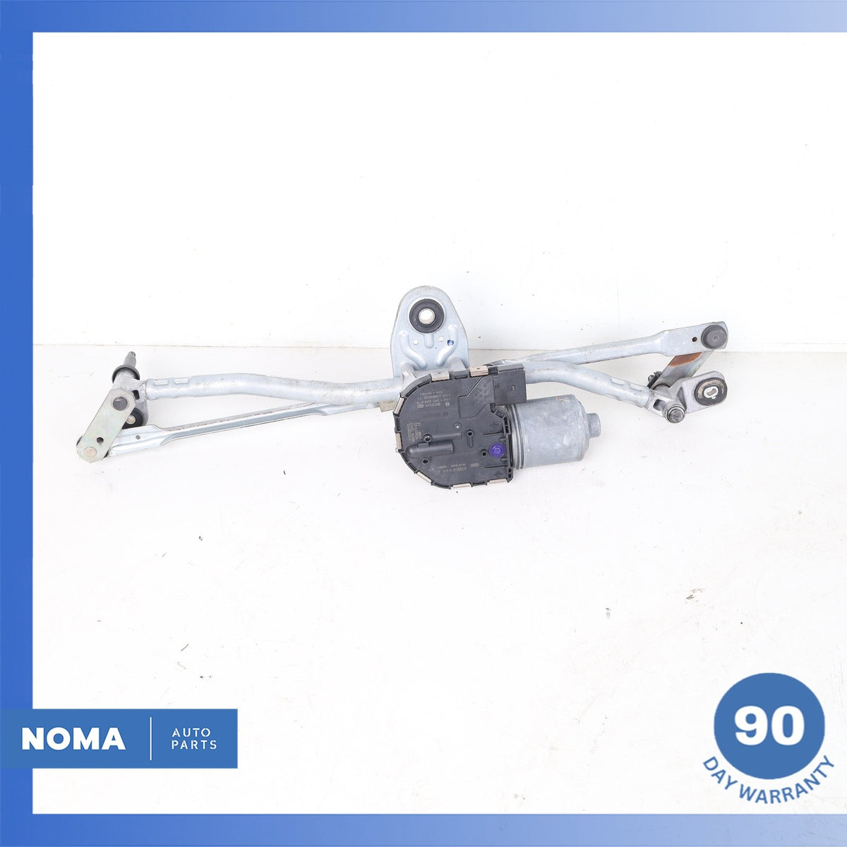 15-18 Audi 8UB 8UG Q3 Front Windshield Wiper Motor Linkage Arm 8U1955023 OEM - photo 8