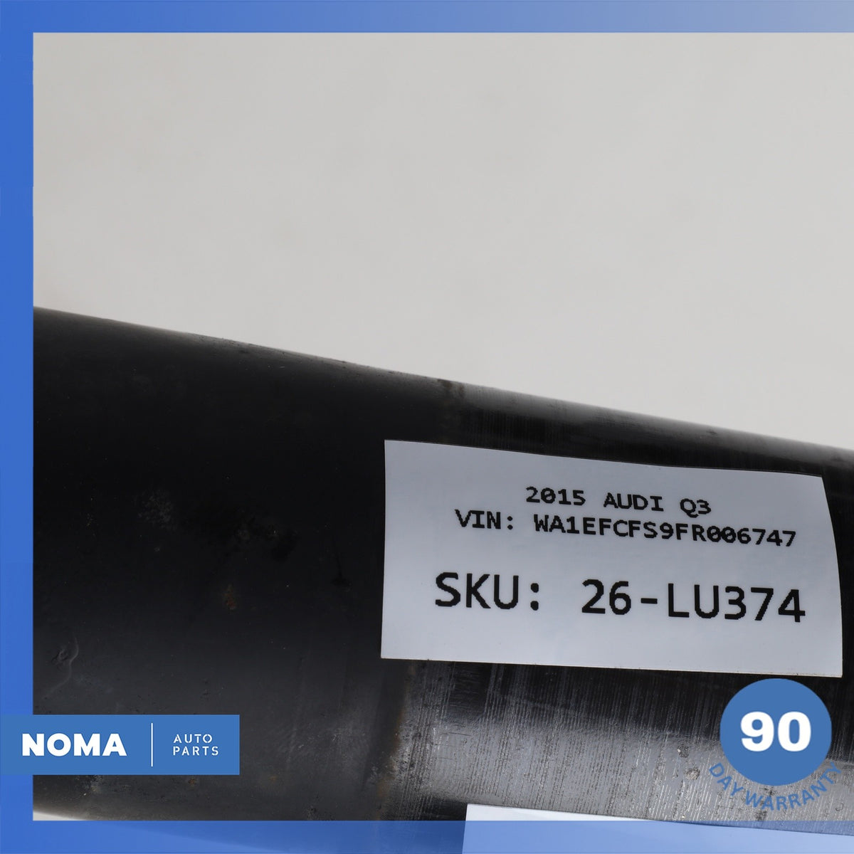 15-18 Audi 8UB 8UG Q3 Front Left or Right Shock Absorber Strut 5N0413031AS OEM - photo 14